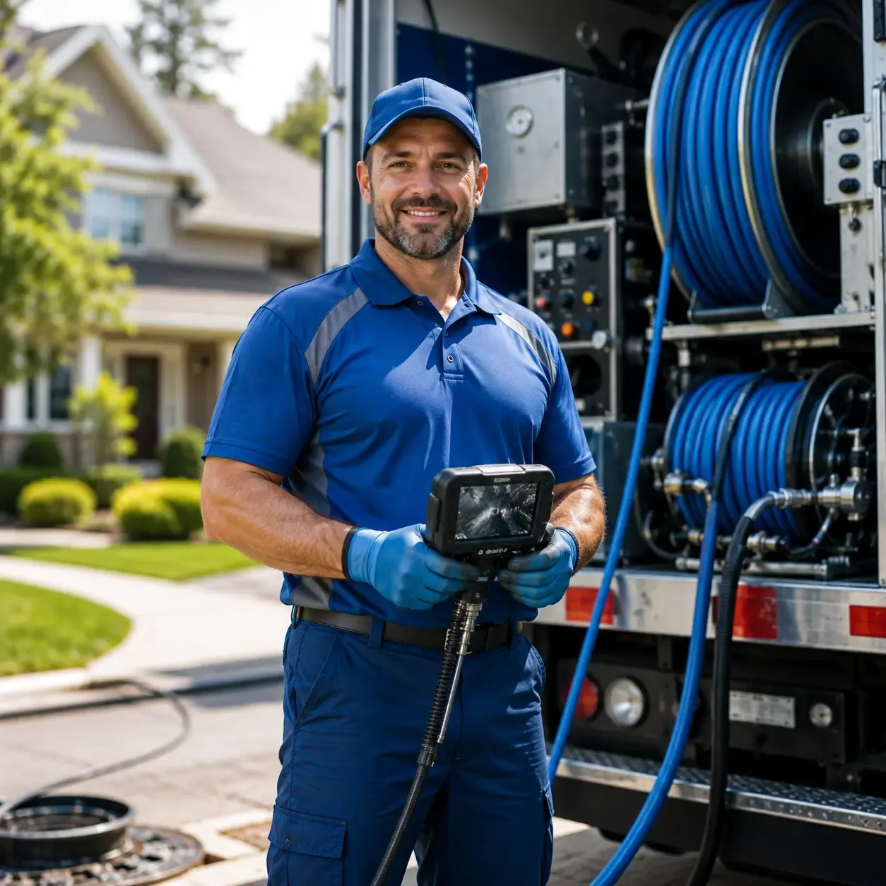 Local outdoor drain cleaning specialists in Alma, WV